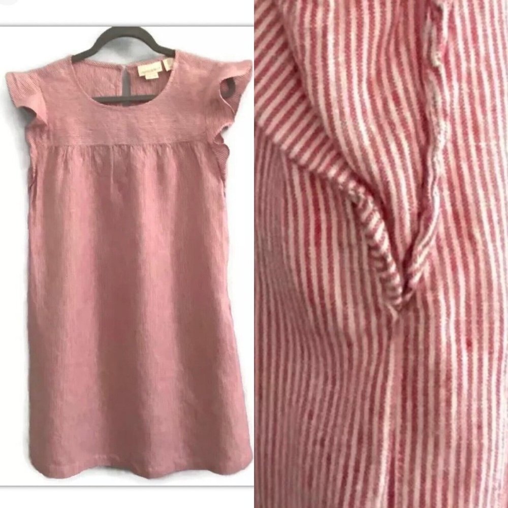 Cynthia Rowley 100% Linen Dress